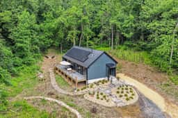 Sommerhus @ Skyline Drive • Modern Scandi Cabin