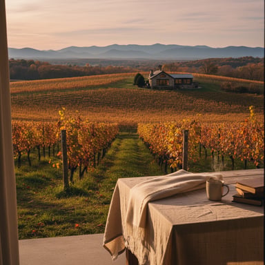 Family-run vineyards on rolling hillsides, with tasting rooms and slow afternoons.
