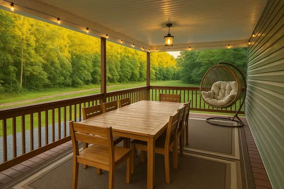 The Haven at Turkey Run • Hot Tub, Fire Pit, Games