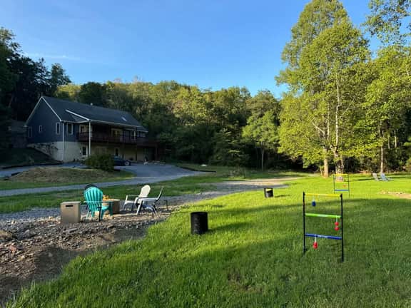 The Haven at Turkey Run • Hot Tub, Fire Pit, Games