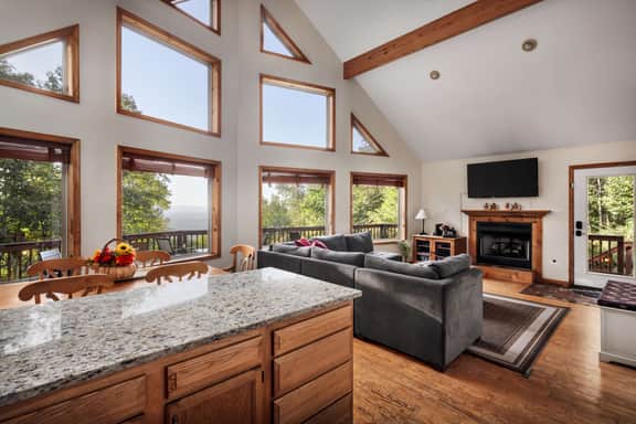 Wilderness Ridge | Private Cabin w/ Mountain Views