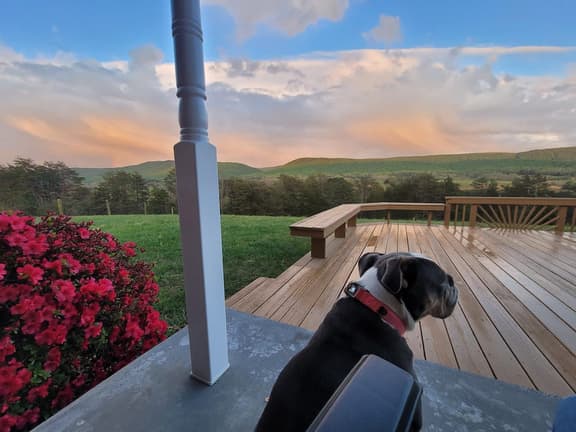 Ridgeview Retreat | Views, Pets & Game Barn