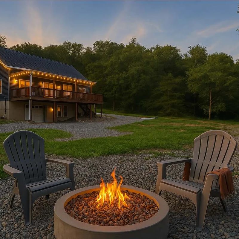 The Haven at Turkey Run • Hot Tub, Fire Pit, Games